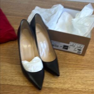 Christian Louboutin Black Heels Timeless Elegance